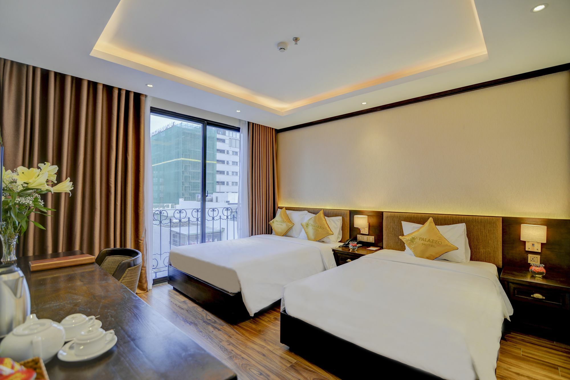 Palazzo Boutique Hotel Дананг Экстерьер фото